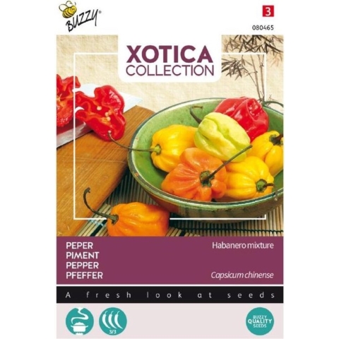 Buzzy® Xotica Peper Habanero mix
