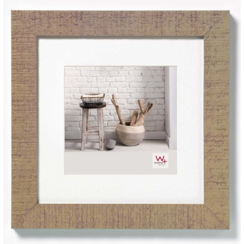 Walther Home - Fotolijst - Fotoformaat 20x20 cm - Beige Bruin