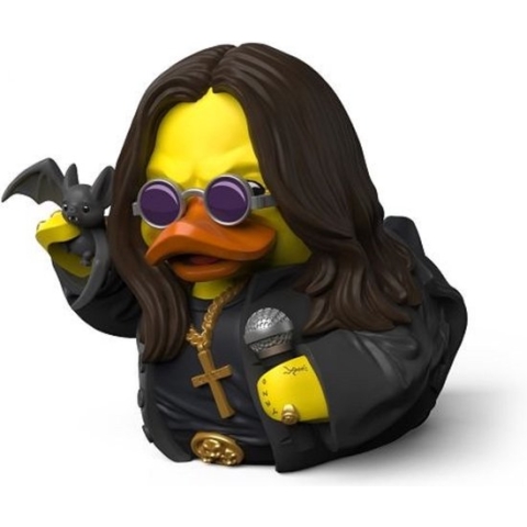 TUBBZ Badeend - Black Sabbath - Ozzy Osbourne - 9cm