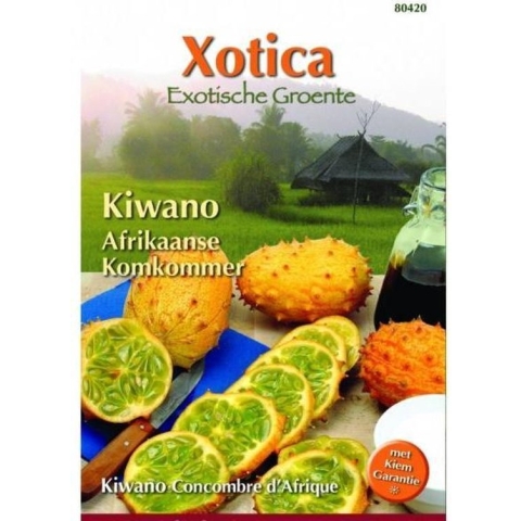 Buzzy® Xotica Kiwano Hoornkomkommer