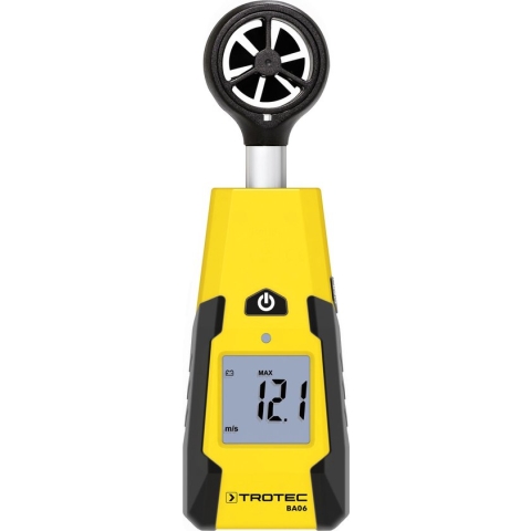 TROTEC Schoepenwiel-Anemometer BA06