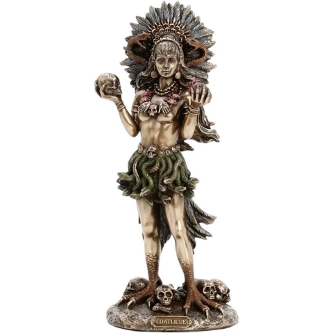 Veronese Design - Azteekse Godin Coatlicue - Moeder van de Goden