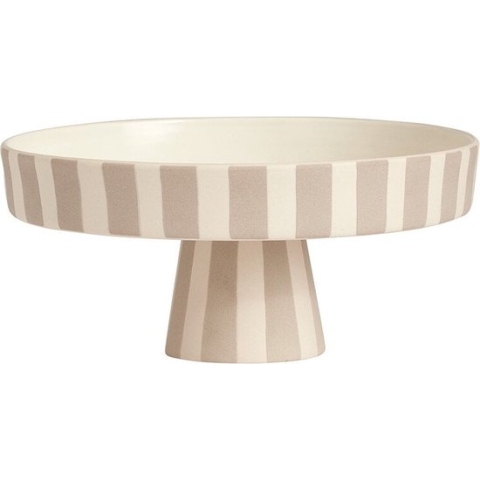 OYOY Living Design Toppu Tray Clay Large Ø27 x 9cm