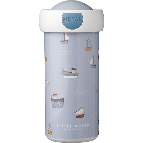 Mepal - Schoolbeker - Little Dutch - Drinkbeker - 300 ml - Sailors bay