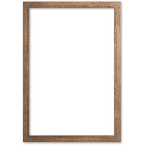 Moderne Lijst 70x70 cm Hout - Kate