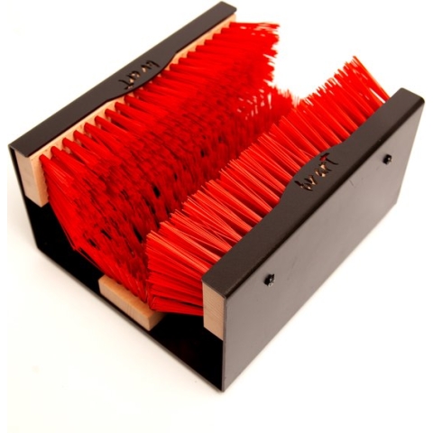 De Borstelfabriek Schoenveger - Voetveger De Box Rood