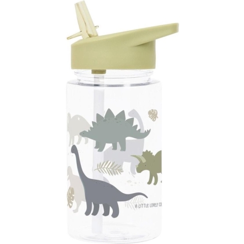 A Little Lovely Company - Drinkfles drinkbus - Dinosaurussen