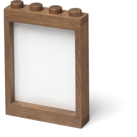 Lego Wooden Collection - Fotolijst - Hout - Bruin