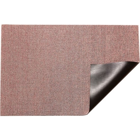 Chilewich deurmat 46x71cm Heathered cotton candy