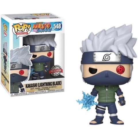Funko Pop! Animation: Naruto - Kakashi (Lightning Blade) #548 Exclusive