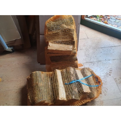 Ovengedroogd  haardhout 10 kg mix berk / es / els