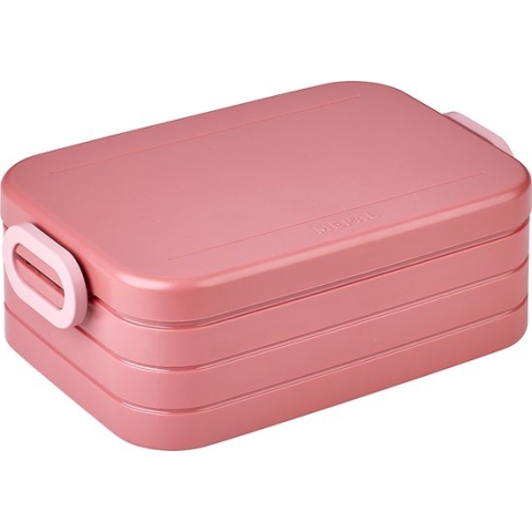 Mepal - Take a Break lunchbox midi – Geschikt voor 4 boterhammen – Vivid mauve
