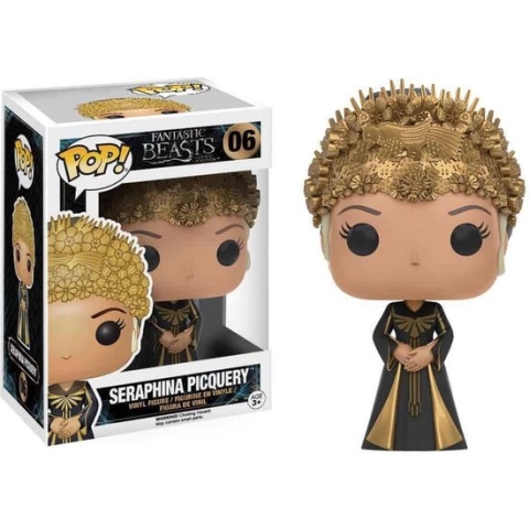 Funko Pop! Movies Fantastic Beasts Seraphina Picquery