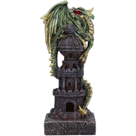 Nemesis Now - Guardian of the Tower Draak Beeldje - (hxbxd) ca. 17,5cm x 8,2cm X 7,2cm