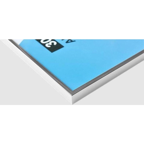 Nielsen Accent 21x29,7 aluminium zilver DIN A4 52123