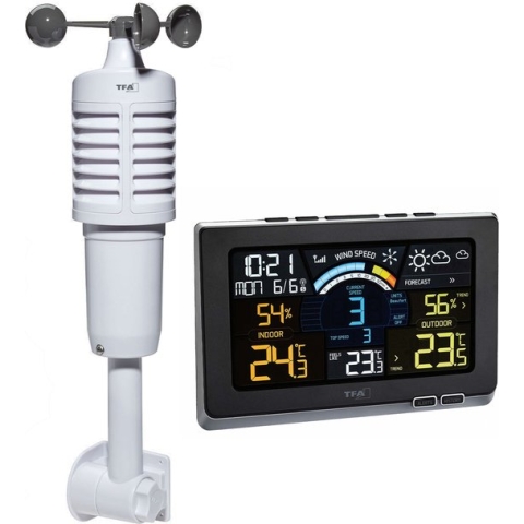 TFA Dostmann Spring Breeze 35.1140.01 Draadloos weerstation