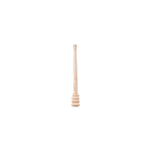 Houten honinglepel