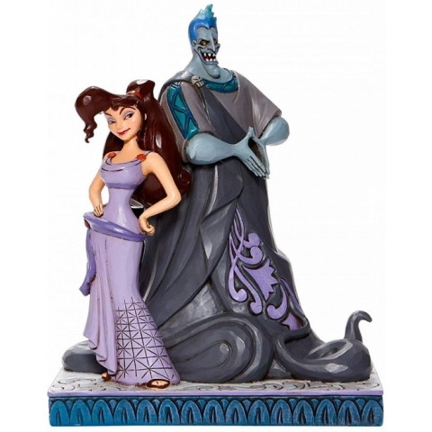 Disney Hercules Meg En Hades-figuur Veelkleurig