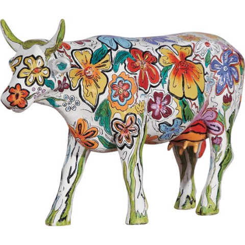Vaca Floral (large)