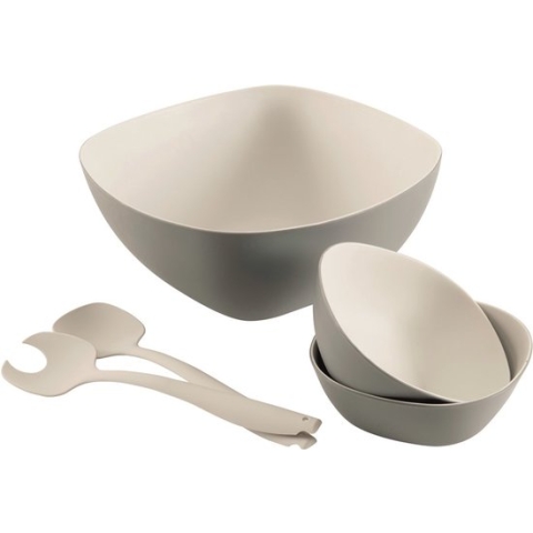 Outwell Gala Saladeservice Zilver