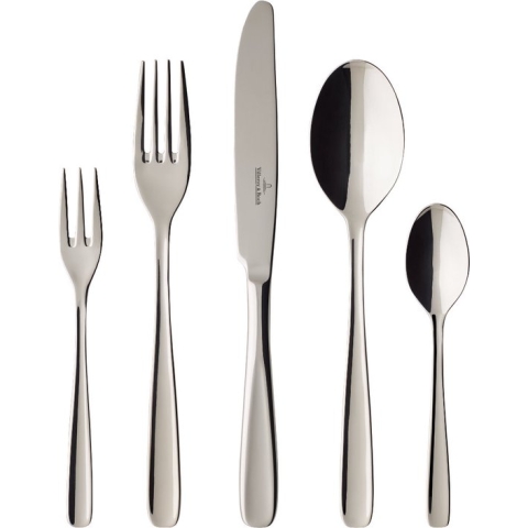VILLEROY & BOCH - 30-delig Bestekset Liam - 6 personen - 18/10 edelstaal