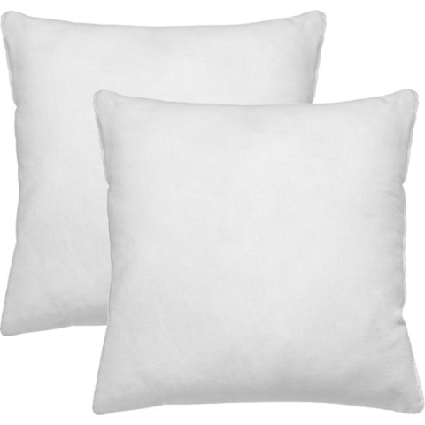 Set van 2 stuks - Binnenkussen 45x45 cm | Vulkussen - extra gevuld - 360 gram | Kussenvulling 100% polyester