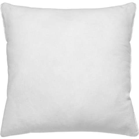 Binnenkussen 50x50 cm | Vulkussen - extra gevuld - 450 gram | Kussenvulling 100% polyester