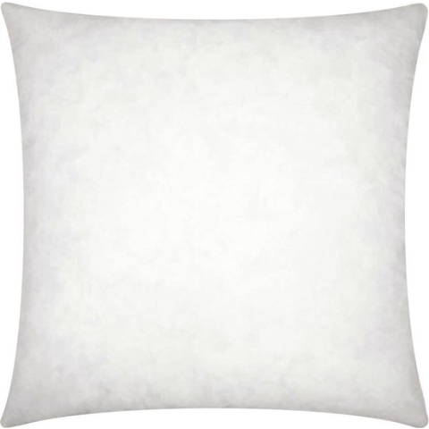Binnenkussen - 45x45 cm - eendenveren kussenvulling 500 gram - tijk 100% katoen