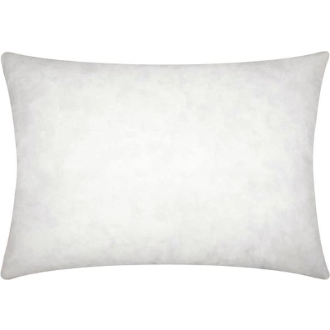 Binnenkussen - 50x60 cm - eendenveren kussenvulling 850 gram - tijk 100% katoen