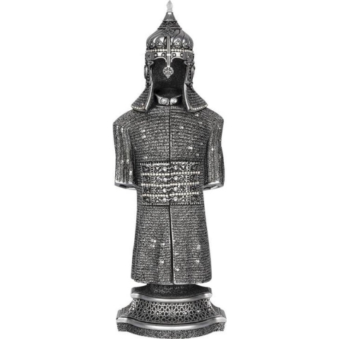 Islamitische Decoratie Cevsen zilver groot
