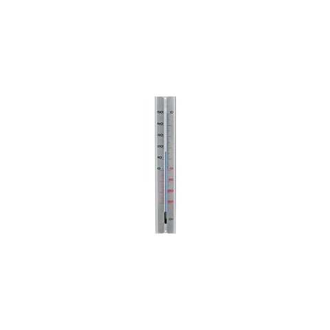 Barigo 882 Thermometer edelstaal - 40 cm hoog
