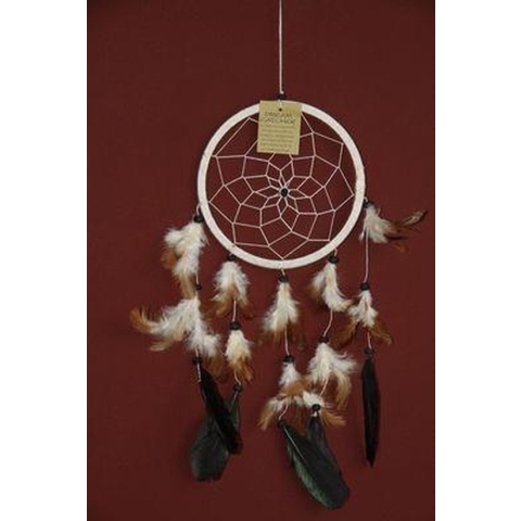 Dromenvanger / Dreamcatcher Ø18cm zonder kleintjes  - naturel