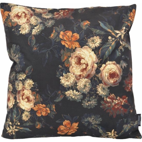 Sierkussen Lua Flowers | 45 x 45 cm | Katoen/Polyester