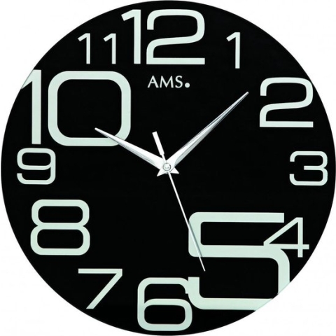 Wandklok AMS 9461