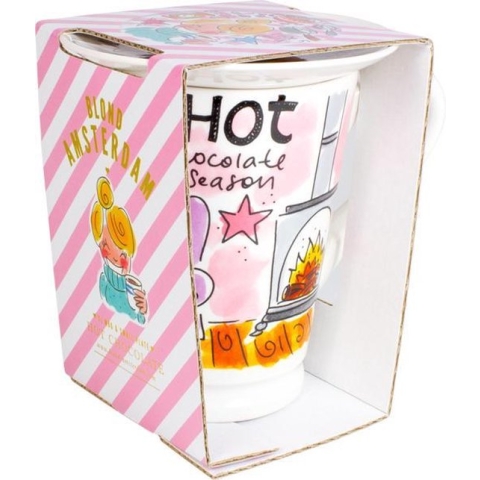 Blond Amsterdam Specials Mazagran Set - Roze