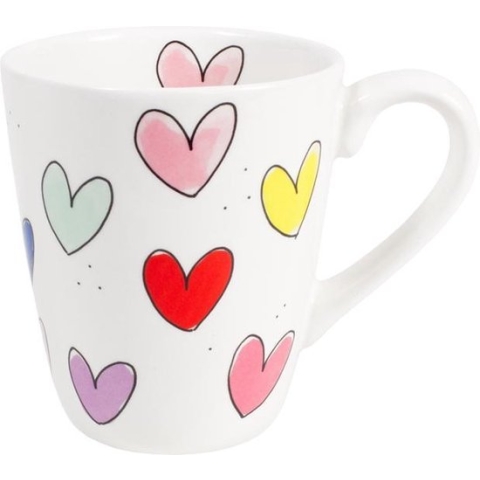 Blond Amsterdam Hearts Mok - Hartjes - 0,35L