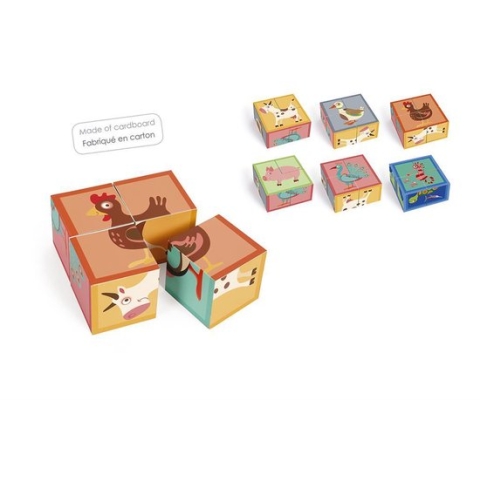 Scratch | Blokkenpuzzel Boerderij
