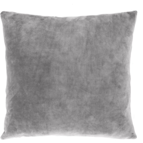 Kussen (gevuld) MARSHMALLOW 45X45CM - lichtgrijs - SET/2
