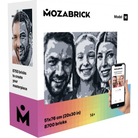 Mozabrick - Foto Legpuzzel - Model M