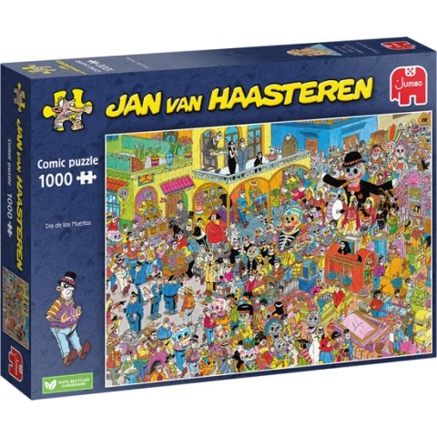 Jan van Haasteren De Los Muertos Puzzel - 1000 stukjes