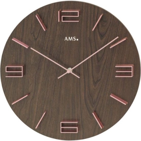 AMS Wandklok 9591