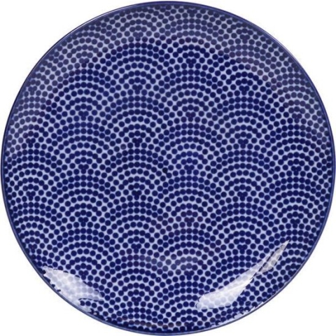 Tokyo Design Studio – Nippon Blue – Ontbijtbord – 20.6 x 2.2cm