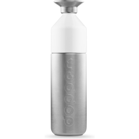 Dopper Steel Drinkfles - 1,1L - Roestvrij staal