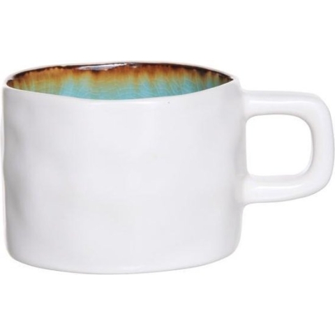 Cosy&Trendy Laguna Kop - Ø 8,5 cm- 23 cl - Blauw - Set-4