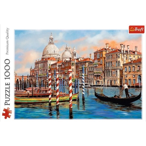Trefl 10460 puzzel Legpuzzel 1000 stuk(s) Stad