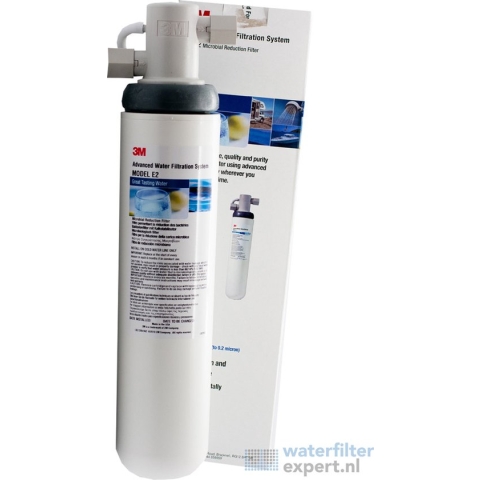 3M Waterfiltersysteem US-E2 met Filterkop