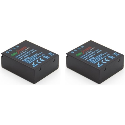 ChiliPower Olympus BLH-1 accu - 2000mAh - 2-Pack