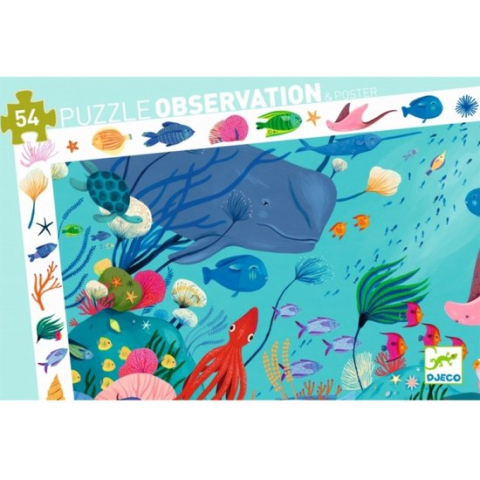 Observatie Puzzel - Aquatisch (54)