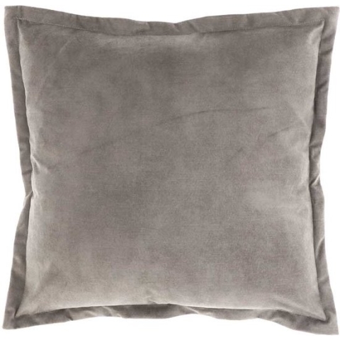 Unique Living - Kussen Basics - 45x45cm - Chateau Grijs