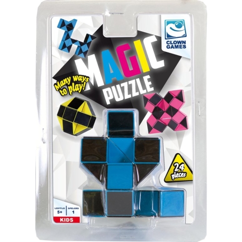 Clown Magic Puzzle 3d 24 Dlg.